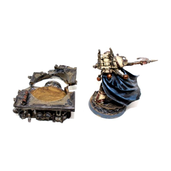 Warhammer Horus Heresy Mortarion, Primarch of the Death Guard Well Painted JYS42