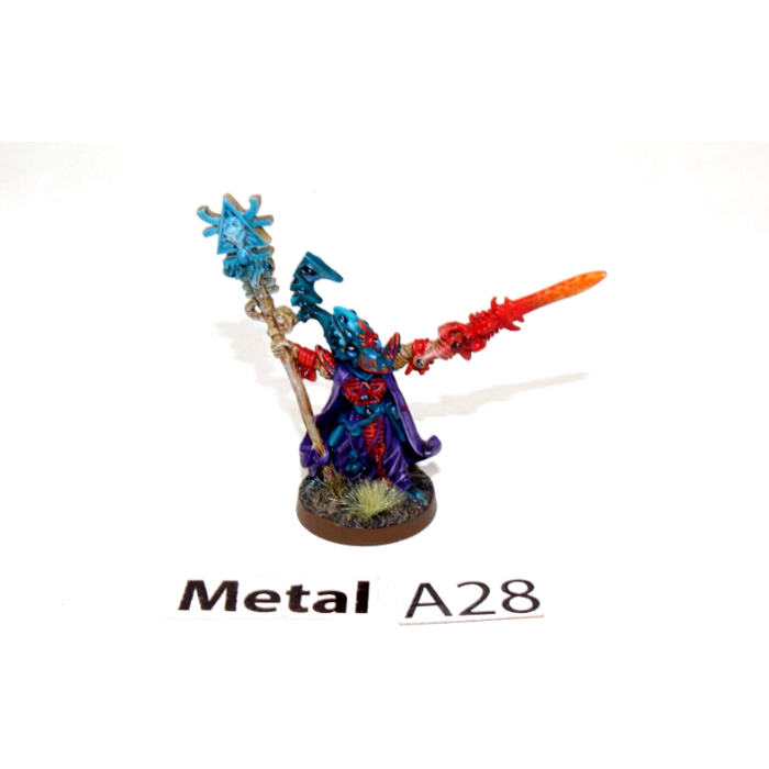 Warhammer Eldar ELDRAD ULTHRAN Well Painted Metal A28 - Tistaminis