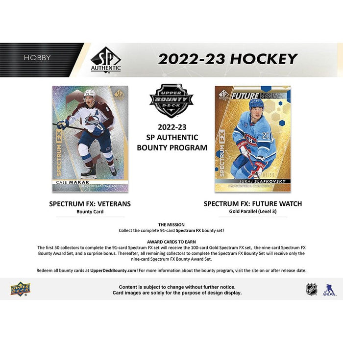 2023-2024 UPPER DECK SP AUTHENTIC HOCKEY - Tistaminis