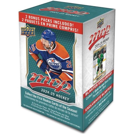 2024-2025 UPPER DECK MVP HOCKEY BLASTER