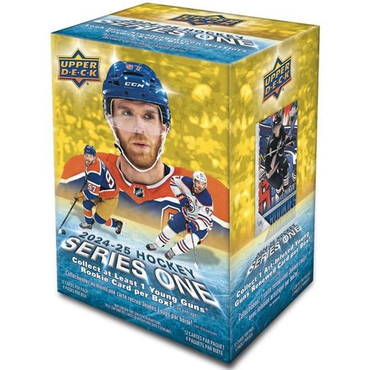 Upper Deck Series 1 Blaster 2024-2025