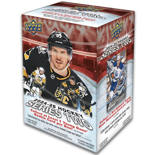 2025 UPPER DECK SERIES 2 HOCKEY BLASTER - Tistaminis
