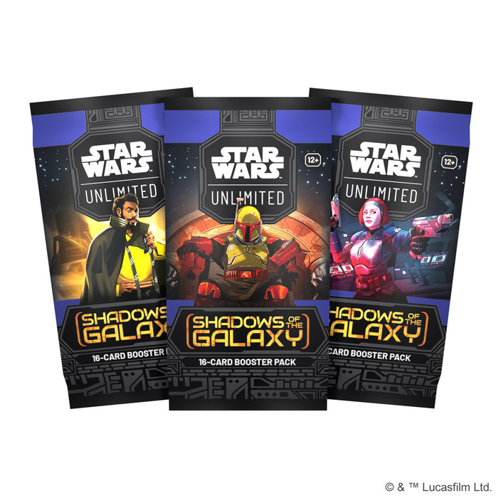 Star Wars: Unlimited: Shadows Of The Galaxy Booster Pack (x1)