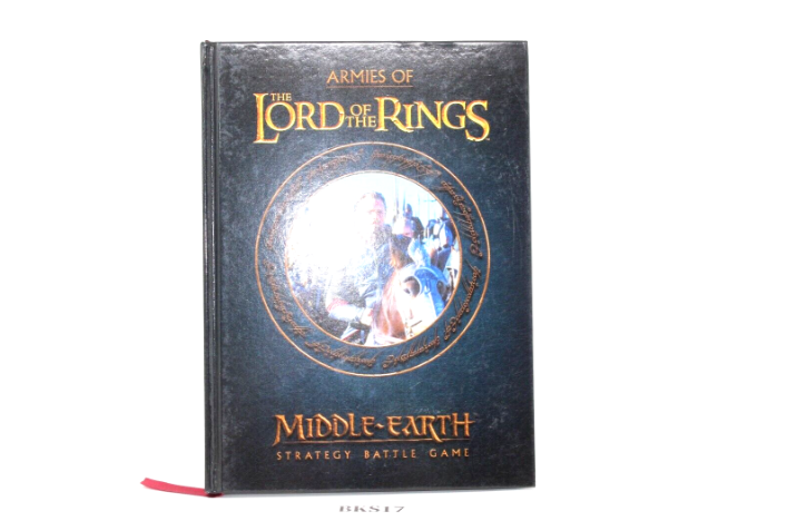 Lord of the Rings Middle Earth Starategy Battle Game Armies Book BSK17