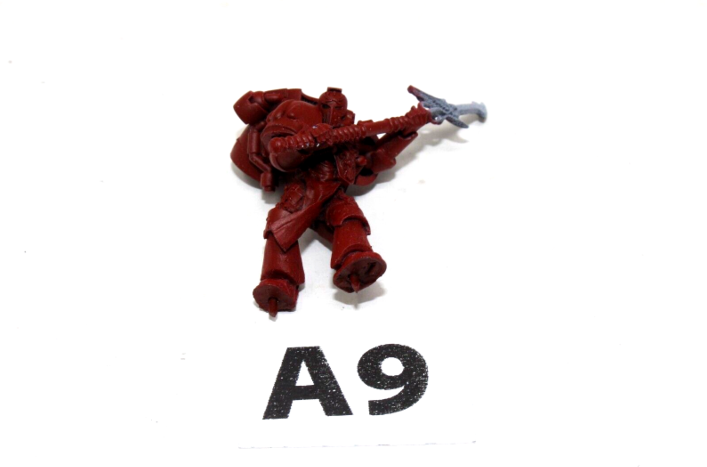 Warhammer Blood Angels Captain With Jump Pack A9