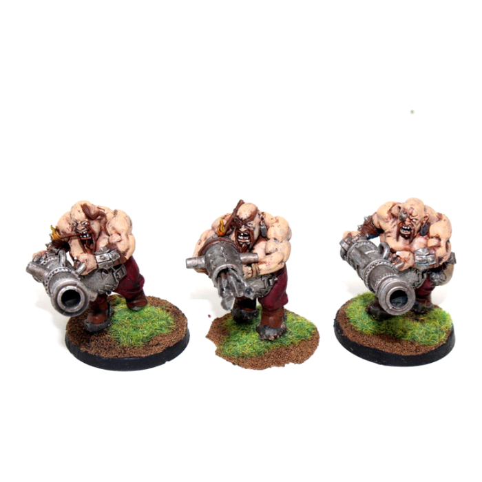 Warhammer Ogre Kingdoms Leadbelchers Well Painted JYS8