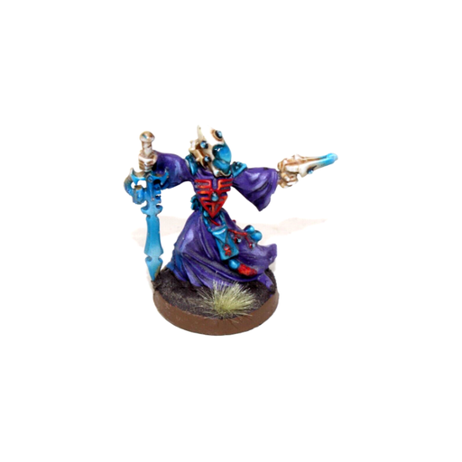 Warhammer Eldar Warlock Well Painted A28 - Tistaminis