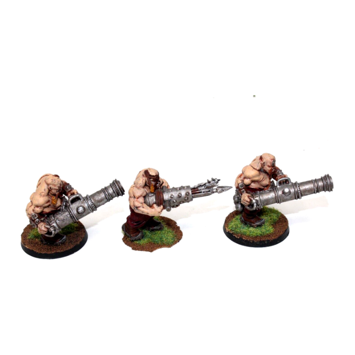 Warhammer Ogre Kingdoms Leadbelchers Well Painted JYS8