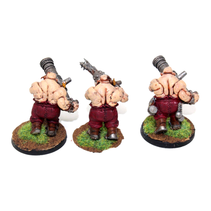 Warhammer Ogre Kingdoms Leadbelchers Well Painted JYS8