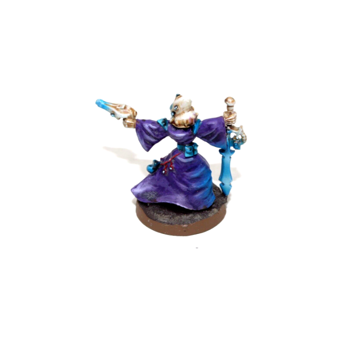 Warhammer Eldar Warlock Well Painted A28 - Tistaminis