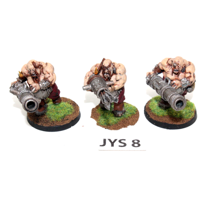 Warhammer Ogre Kingdoms Leadbelchers Well Painted JYS8