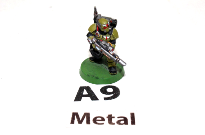 Warhammer Imperial Guard Kasrkin Stormtrooper Metal A9