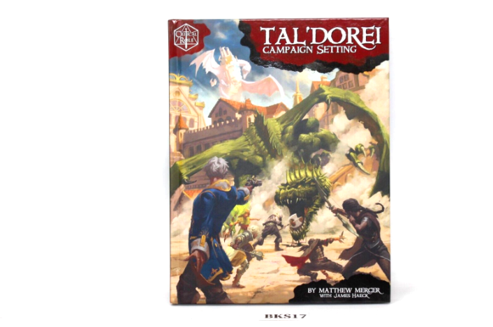 Critical Role Tal'Dorei Campaign Setting BSK17