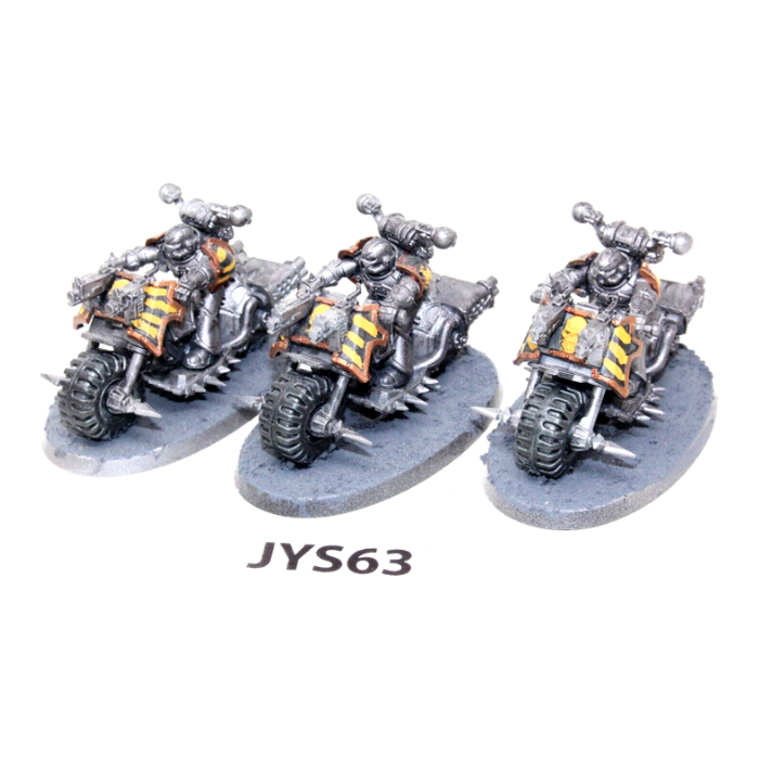 Warhammer Chaos Space Marines Chaos Bikers JYS63