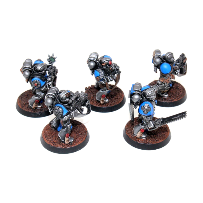 Warhammer Space Marines Tactical Squad Custom Well painted A9