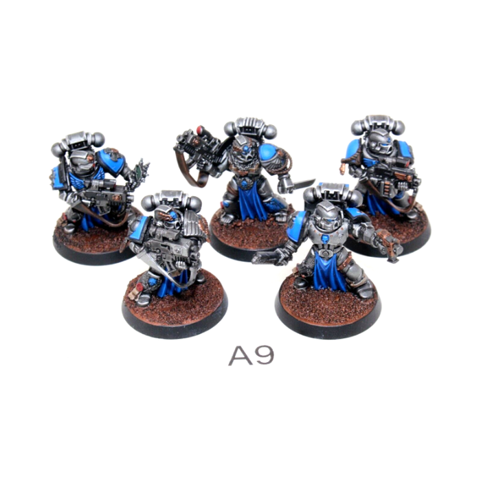 Warhammer Space Marines Tactical Squad Custom Well painted A9