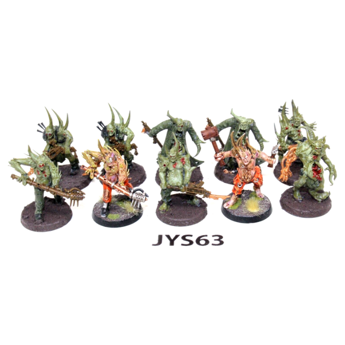 Warhammer Death Guard Pox Walkers JYS63