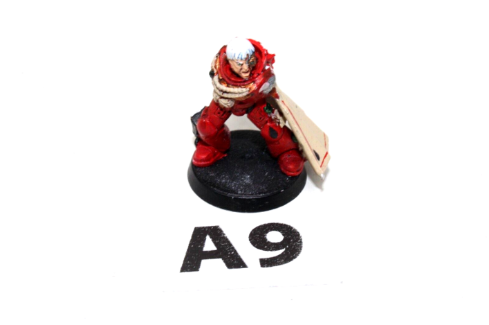 Warhammer Blood Angels Captain A9