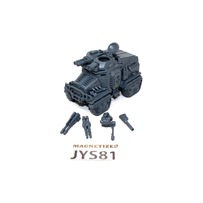 Warhammer Imperial Guard Taurox Prime Magnetized JYS81 - Tistaminis