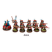 Warhammer Eldar Guardian Defenders Well Painted A35 - Tistaminis