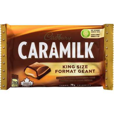 Cadbury Caramilk King Size (78g) - Tistaminis