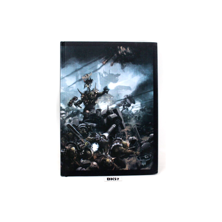 Warhammer Orks Limited Edition Codex BKS7 - Tistaminis