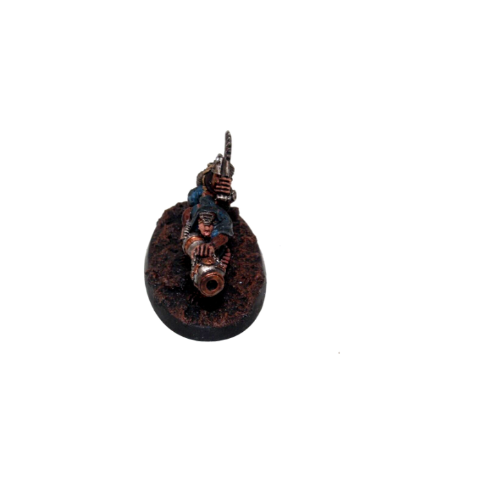 Warhammer Skaven Flame Thrower Team Metal Well Painted A10