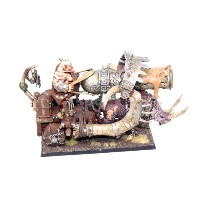 Warhammer Ogre Kingdoms Ironblaster Well Painted JYS9