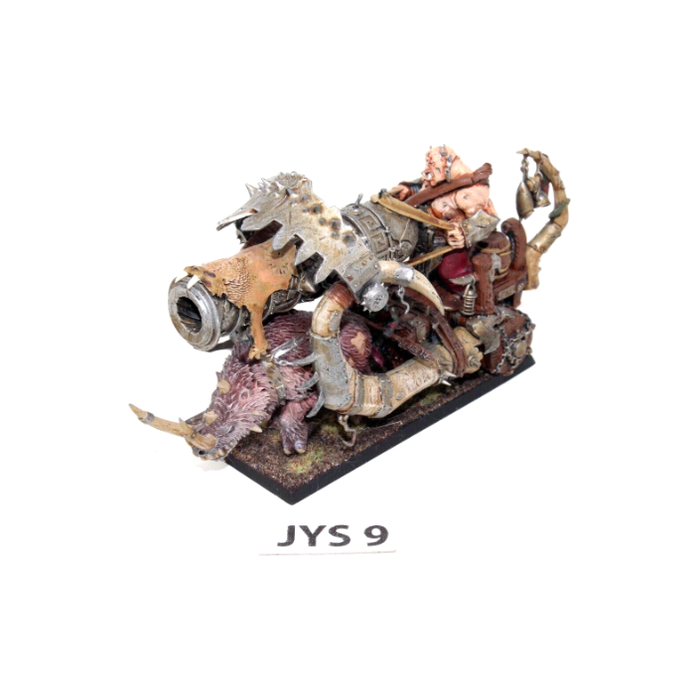 Warhammer Ogre Kingdoms Ironblaster Well Painted JYS9