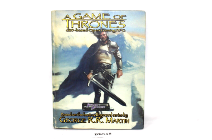 Game of Thrones D-20 Based Open Gaming RPG BSK18