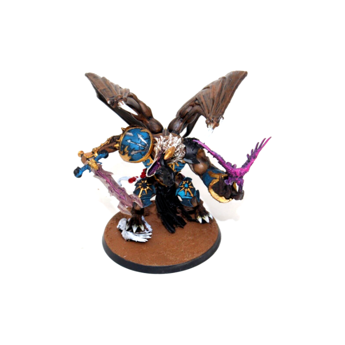 Warhammer Warriors of Chaos Daemon Prince Well Painted A9