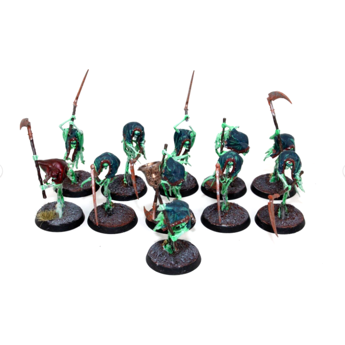 Wahammer Vampire Counts Grimghast Reapers Well Painted JYS72 - Tistaminis