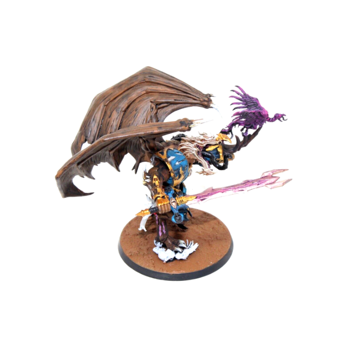 Warhammer Warriors of Chaos Daemon Prince Well Painted A9