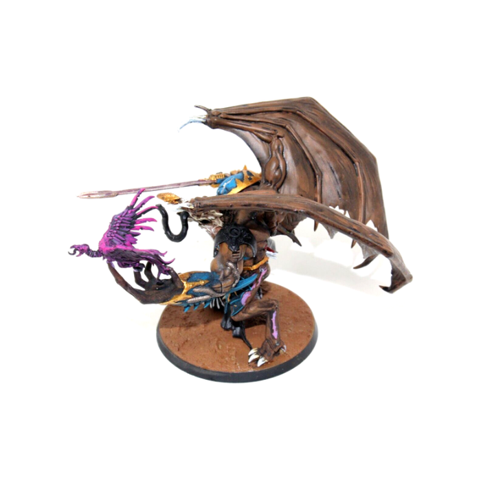 Warhammer Warriors of Chaos Daemon Prince Well Painted A9