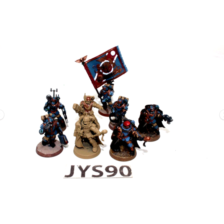 Warhammer Imperial Guard Militarum Tempestus Scions Command Squad JYS90 - Tistaminis