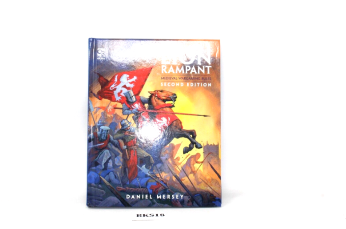 Lion Rampant Medieval Wargaming Rules Second Edition BSK18