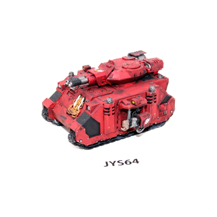 Warhammer Blood Angels Baal Predator Well PaintedJYS64