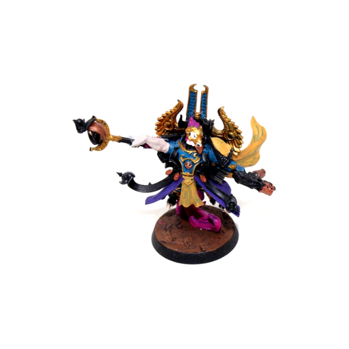 Warhammer Thousand Sons Sorceror Hero Well Painted A9