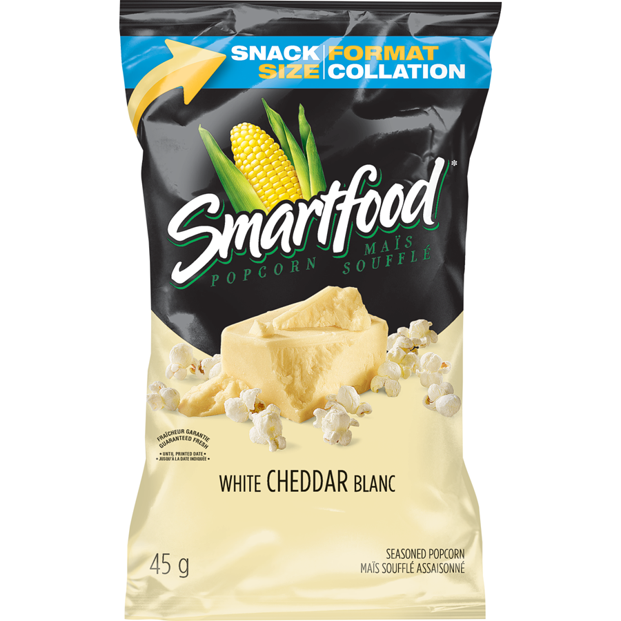 Smartfood White Cheddar Popcorn (45g) - Tistaminis