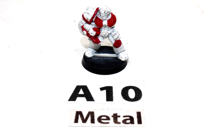 Warhammer Space Marines Tactical Marine Metal A10