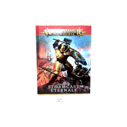 Warhammer Stormcast Eternals Battletome 3rd Edition WD4 - Tistaminis