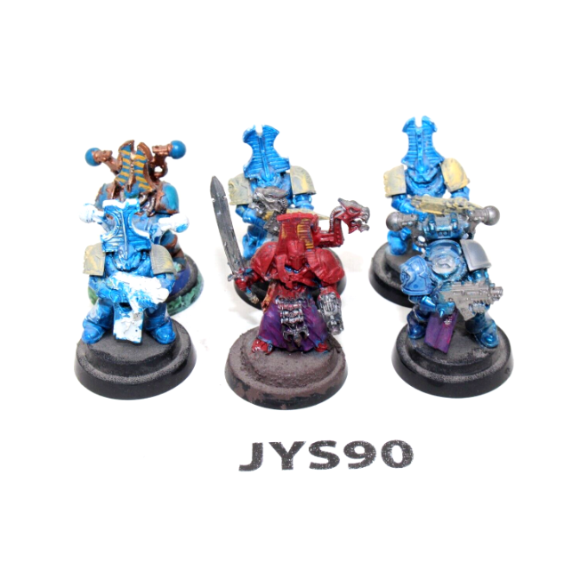 Warhammer Thousand Sons Rubric Marines JYS90