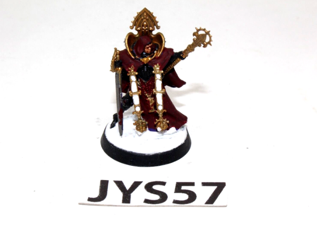 Warhammer Sisters of Battle Sister Canoness JYS57