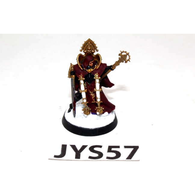 Warhammer Sisters of Battle Sister Canoness JYS57