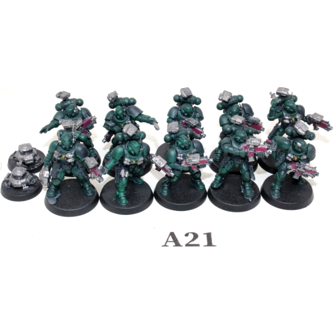 Warhammer Dark Angels Primaris Intercessors A21