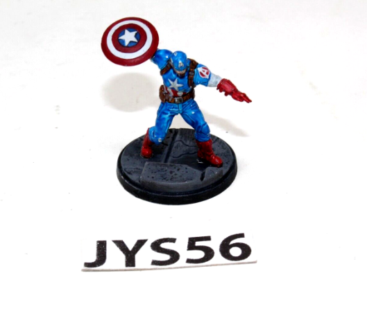 Marvel Crisis Protocol Captain America Steve Rogers JYS56