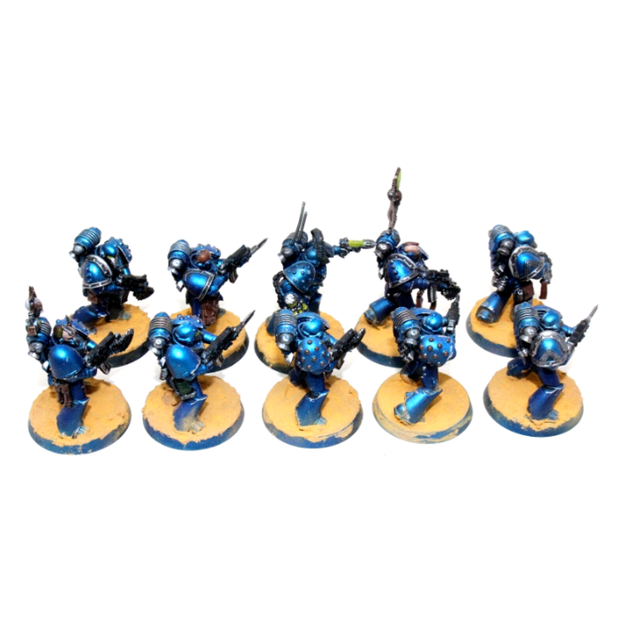 Warhammer Chaos Space Marines Horus Heresy Tactical Marines Well Painted A23