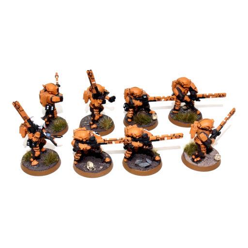 Warhammer Tau Fire Warriors Well Painted A3 - Tistaminis