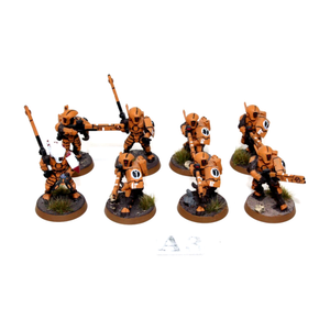 Warhammer Tau Fire Warriors Well Painted A3 - Tistaminis