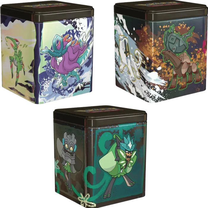 Pokemon Stacking Tin Q1 2025 (x1 Random) Mar 7 Pre-Order